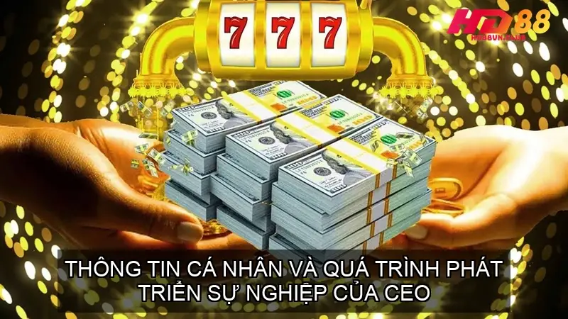 Thông Tin Cá Nhân và Quá Trình Phát Triển Sự Nghiệp của CEO