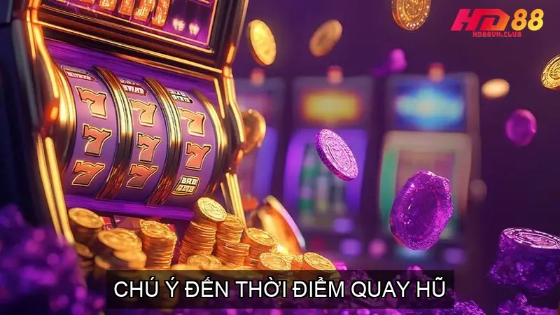 Chọn thời điểm ít người chơi