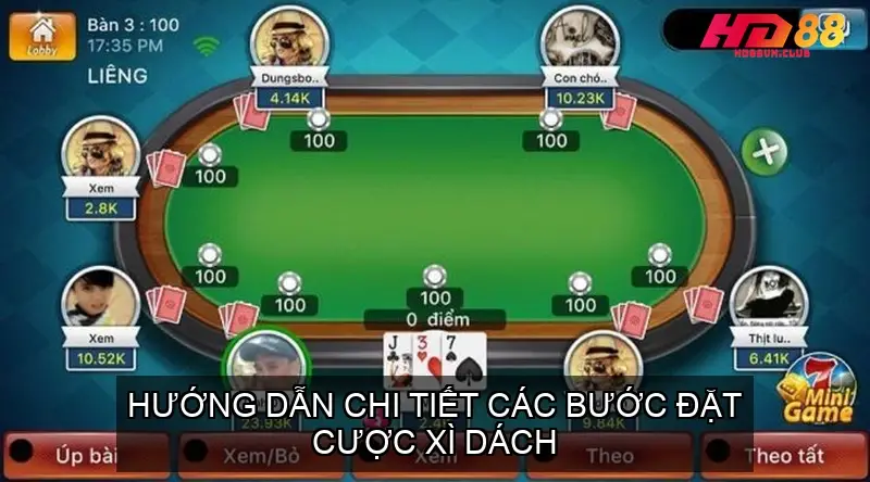 Hướng Dẫn Đặt Cược Bài Xì Dách Đơn Giản, Dễ Hiểu Hướng Dẫn Chi Tiết Các Bước Đặt Cược Xì Dách