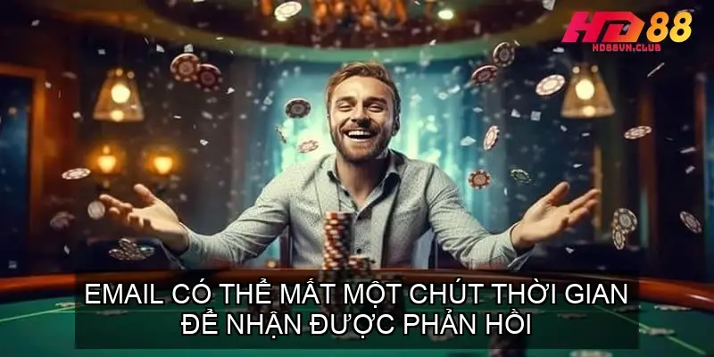 Hướng Dẫn Liên Hệ HD88 Qua Các Kênh Chính Sử dụng email để hỗ trợ liên hệ HD88 lâu dài