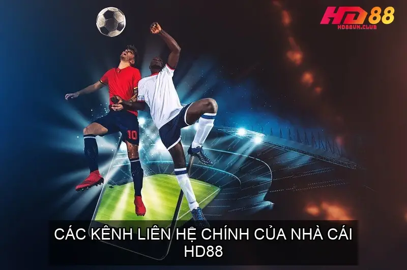 Hướng Dẫn Liên Hệ HD88 Qua Các Kênh Chính Liên hệ HD88 qua chat trực tuyến