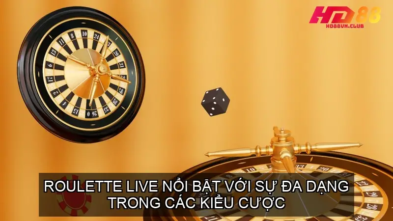 Casino HD88 - Top 5 lựa chọn hàng đầu trên HD88 Roulette Live