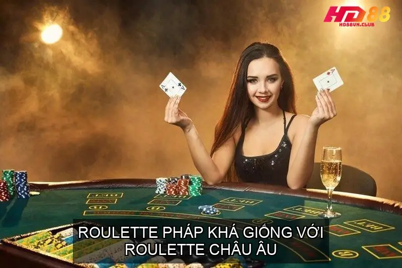 Roulette Pháp
