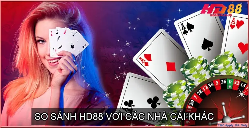 Sicbo HD88 - Hướng dẫn chơi Sicbo Online tại HD88 So sánh HD88 với các nhà cái khác