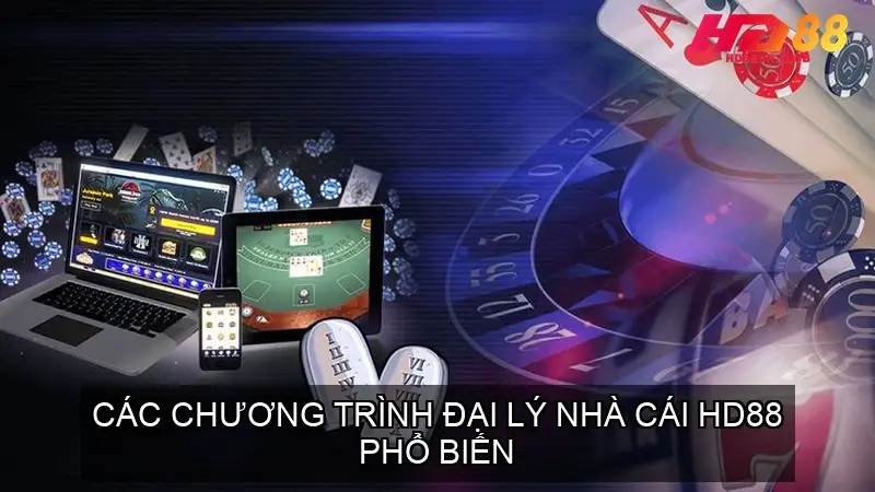 Các Chương Trình Đại Lý Nhà Cái HD88 Phổ Biến