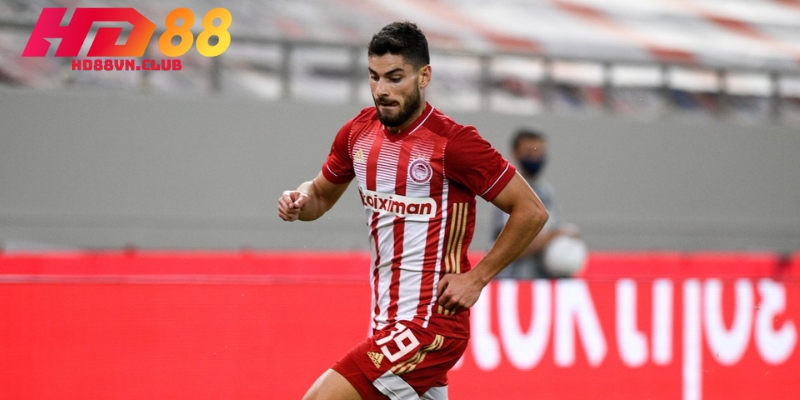 Giorgos Masouras khiến cả khán đài Kingdom Arena chết lặng