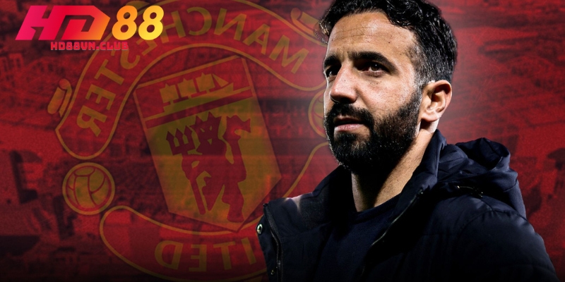 Huấn luyện viên Ruben Amorim đã khiến tất cả bất ngờ