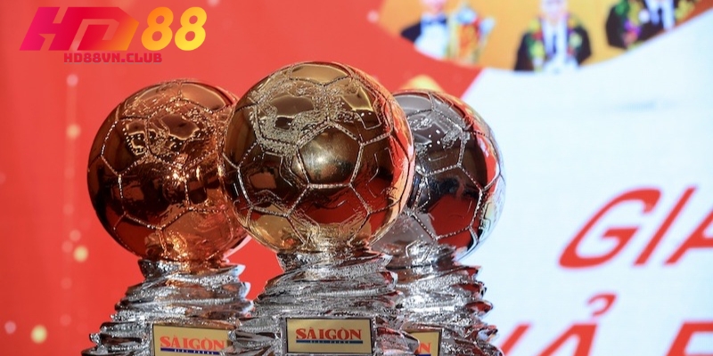 Tiêu chí bình chọn quả bóng vàng Việt Nam 2025
