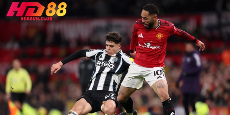 Man Utd đấu với Newcastle đã tạo ra những xáo trộn đáng kểMan Utd đấu với Newcastle đã tạo ra những xáo trộn đáng kể
