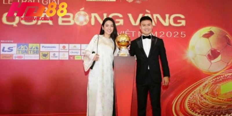 Gala Quả Bóng Vàng Việt Nam quy tụ nhiều ngôi sao