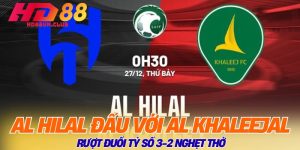 Al Hilal đấu với Al Khaleej