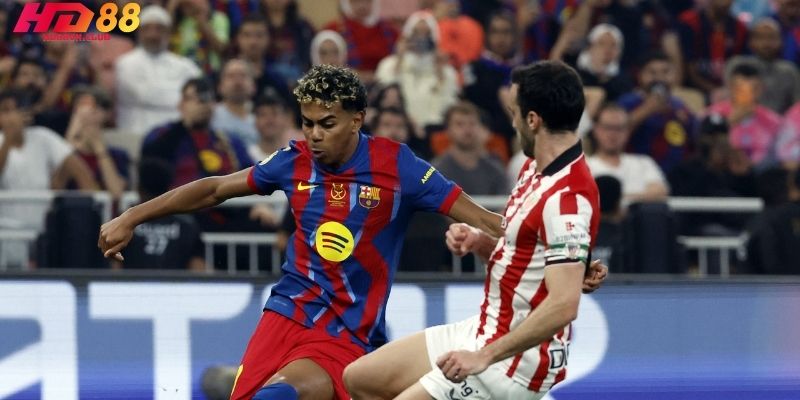 Barcelona Đấu Với Ath Bilbao: Chiến Thắng 5-0 Hủy Diệt Tương quan lực lượng trước chung kết