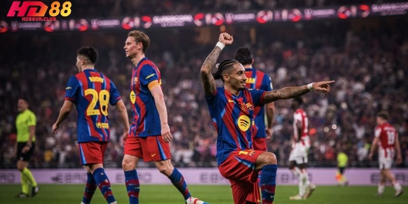 Barcelona Đấu Với Ath Bilbao: Chiến Thắng 5-0 Hủy Diệt Phân tích chuyên môn từ nhà cái HD88