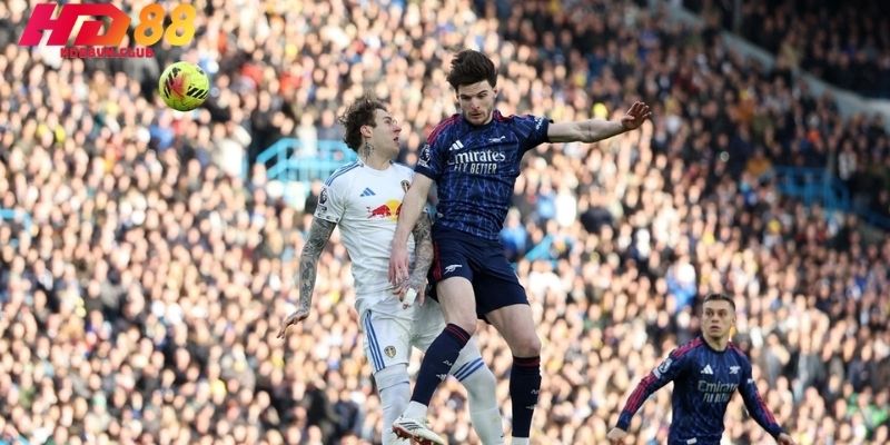 Leeds Đấu Với Arsenal: Thắng lợi 4-0 Khẳng Định Vị Trí TOP 1 Diễn biến chính và bước ngoặt trận Leeds đấu với Arsenal