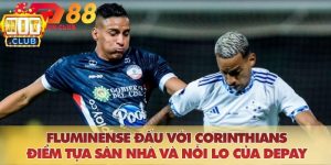 Fluminense đấu với Corinthians